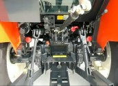 Фото - Минитрактор Kioti EX40CH (кабина с отоплением)