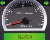 Фото - Минитрактор Kioti EX40CH (кабина с отоплением)
